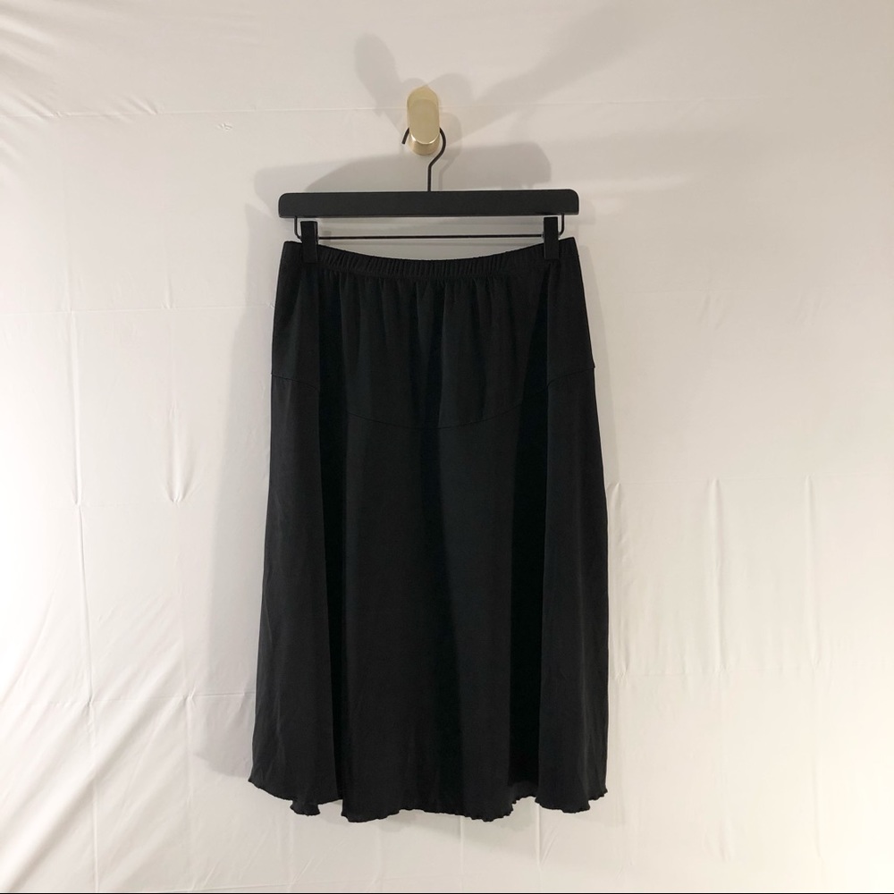 Duo maternity black skirt
